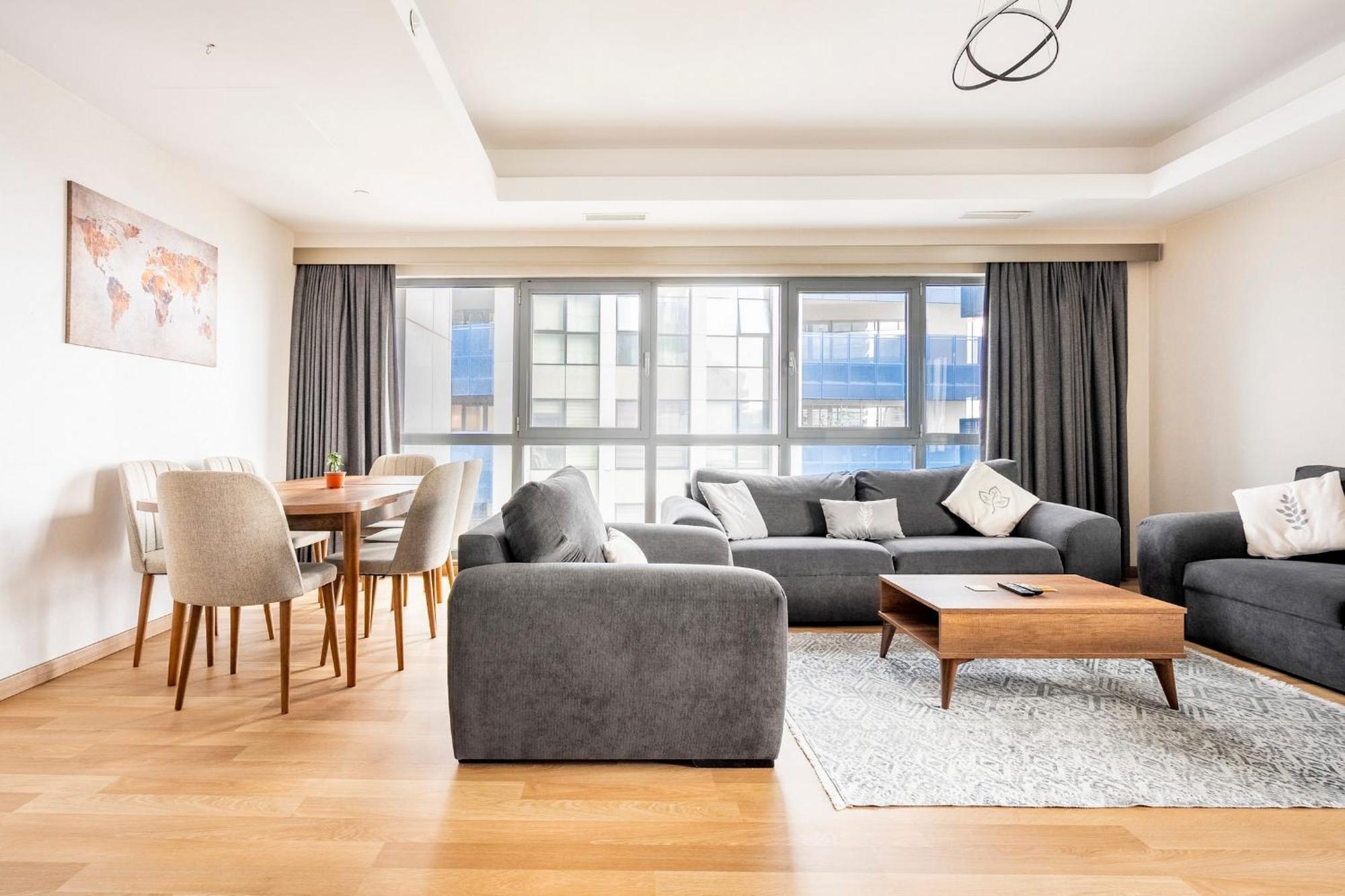 Premium 3 Bdr Maslak 1453 Appartement Istanboel