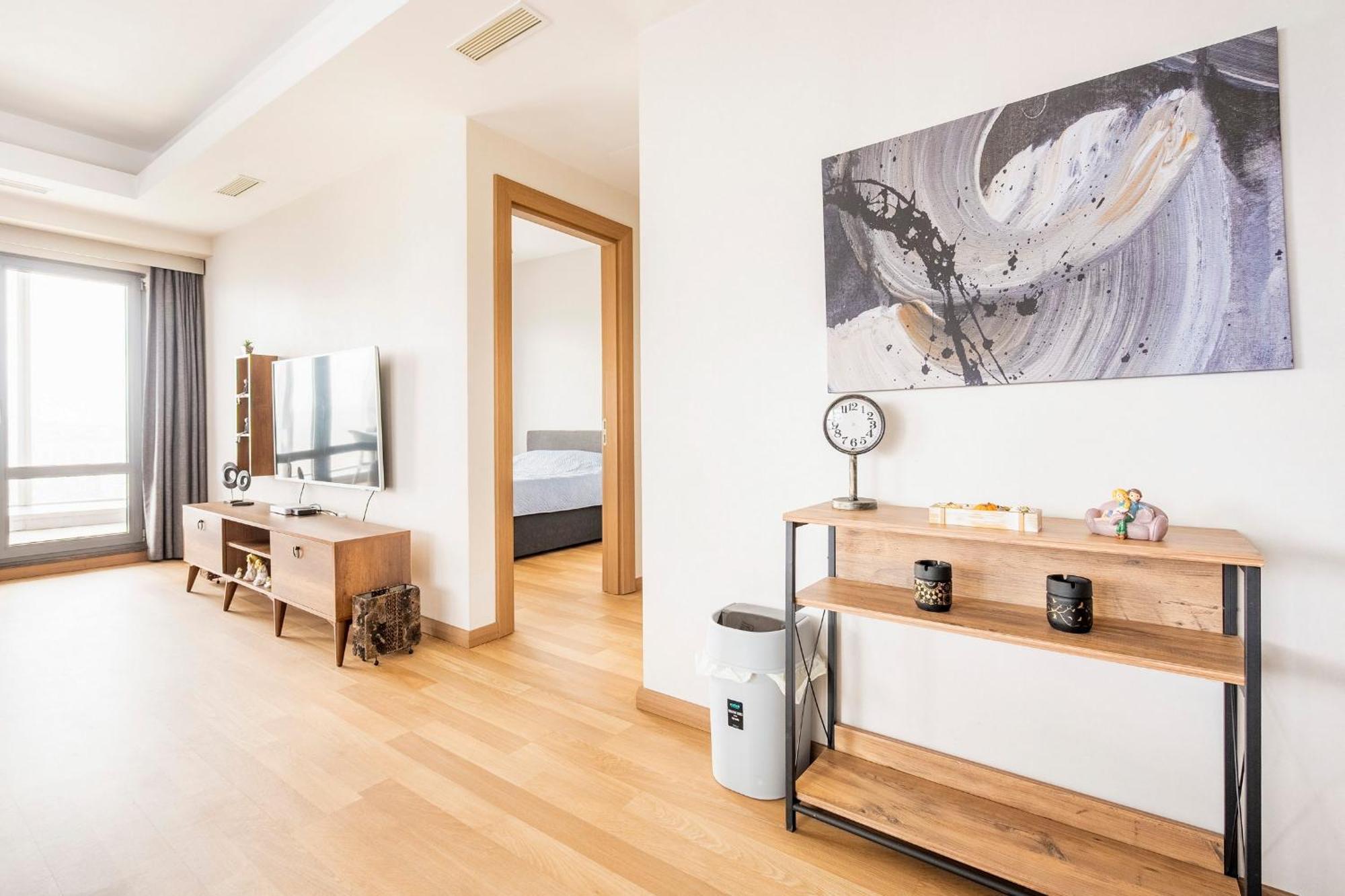 Apartment Premium 3 Bdr Maslak 1453 *