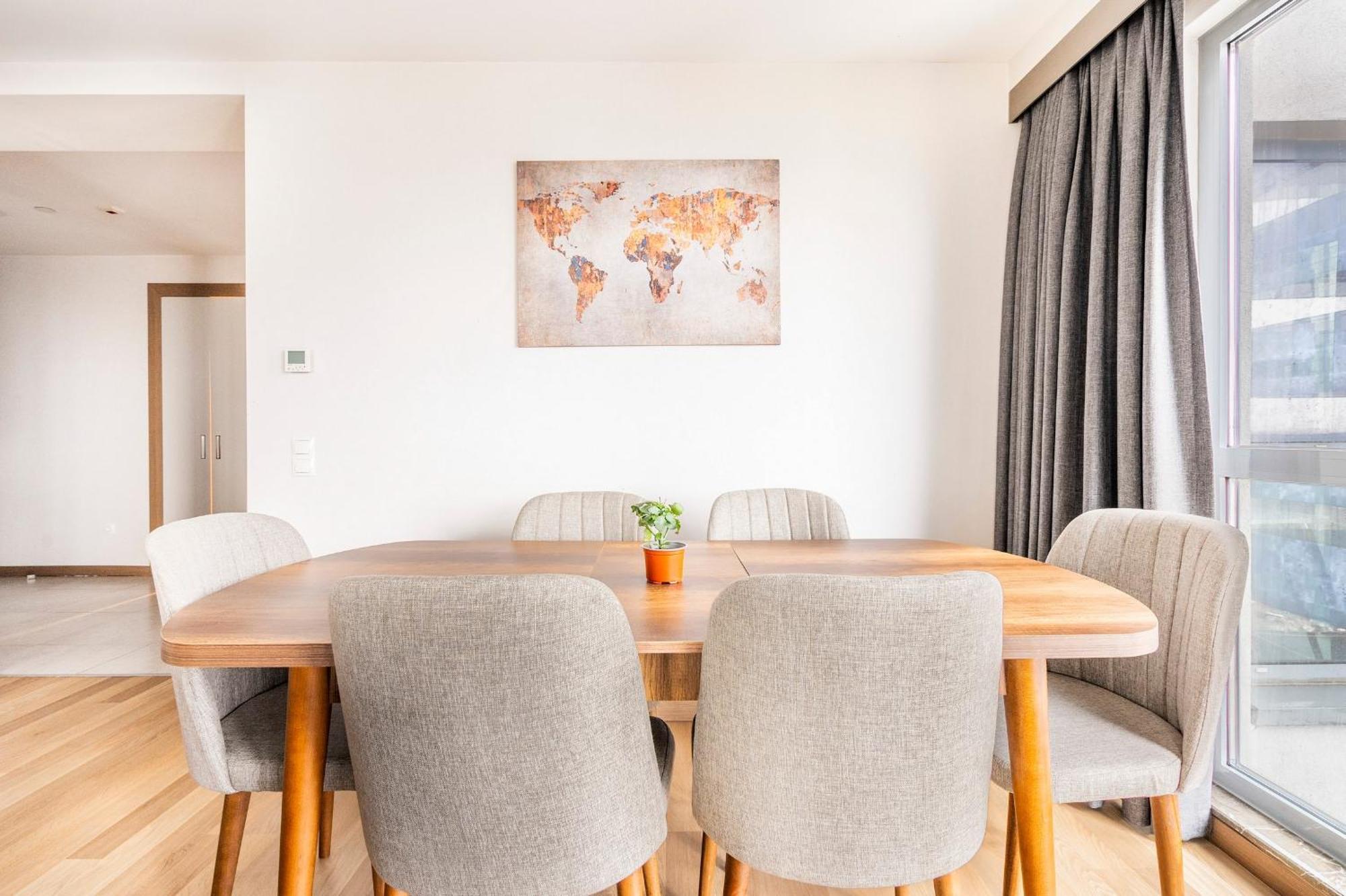 Apartment Premium 3 Bdr Maslak 1453 Istanbul